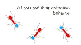 Visualizing Ant's life in python