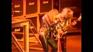 Dokken 1987 Philadelphia: Burning Like A Flame