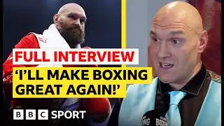 Tyson Fury Returns: Why Boxing NEEDS Him, Anthony Joshua and NO TRAINER for comeback | BBC Sport