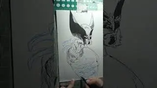 drawing wolverine #wolverine #xmen #loganwolverine