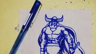 Mightor, Moby Dick and other 70's Cartoons!!! | Fast food Tissue Drawing Time Lapse