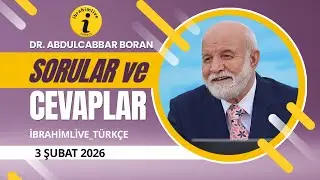 Soru-Cevap Sohbeti @dr.abdulcabbarboran