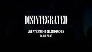 DISINTEGRATED Live at Battle Of Bands Finale 04.05.2019