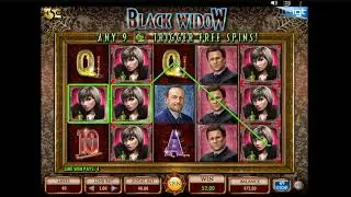 Black Widow Online Slot by IGT | Neonslots.com