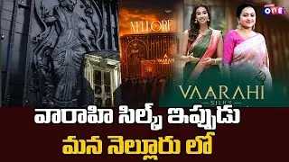 Vaarahi Silks Grand Opening at Nellore | Meenakshi Chaudhary | #VaarahiSilks | Studio One Plus