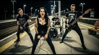 OSMIOMETAL - True North #metalcore #heavymetal #breakdown #metal #femalefrontedmetal