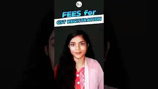 Fees required for GST registration|| kya GST registration ke liye fees hoti hai?