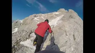 Triglav zimski vzpon