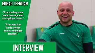 Interview Edgar Leerdam - 'Laten we eerst maar voor de 400 gaan'