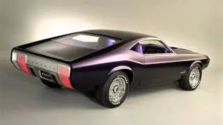 FORD Mustang Milano (1970) Concept