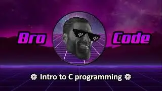#1. C Programming Full Course for free: introduction to C programming