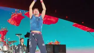 Coldplay- Paradise. Wembley Stadium 23 August 2025