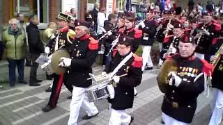 Sint Veroon processie Lembeek passage in Klabeek 2012