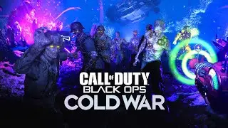 Call of Duty Black Ops Cold War: Zombies Main Theme Soundtrack - Echoes of the Damned! (COD MUSIC)