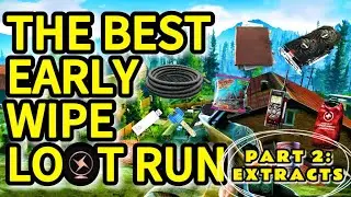 Pt 2 Lighthouse Loot Run Village Extracts - Escape From Tarkov #eft #tarkov