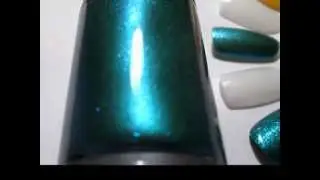 SYN Cosmetics Psych-Shine Nail Polish