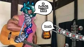 Anjay cacing besar Alaska kambek [Terraria survival Indonesia] part 12