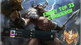 Ormarr DuoQ+best Raz EU vs TOP33 conqueror | season10 | AoV | 傳說對決 | RoV | Li&ecirc;n Qu&acirc;n Mobile