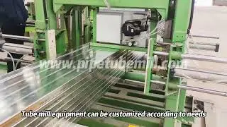 Square Steel Pipe Stacking and Packaging, Tube Mill Equipment Parts, Pipe Stacking Machine