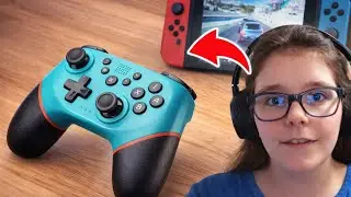 UNBOXING|  MANDO PRO CONTROLLER DE NINTENDO SWITCH 