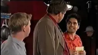 Robert Gustafsson i Räkfrossa med Johan Glans och David Batr