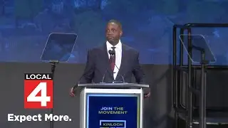 Triumph Church Reverend Solomon Kinloch, Jr. announces campaign for Detroit mayor