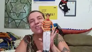 Presentes de Natal e Tuca Dolls, esqueci o porquinho que minha mãe fez....