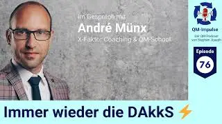 Und immer wieder die DAkkS ⚡