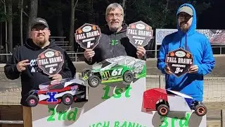 12 T Mudboss A-main at High Banks RC for the Fall Brawl