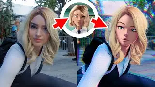 AE Face Replacement + Face Tracking for consistent img2img
