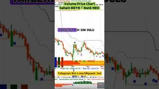 Volume Price Analysis Saham BBYB bank NEO commerce