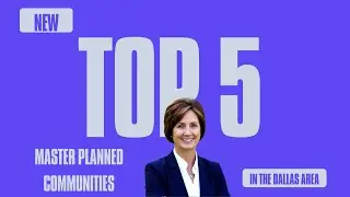 Top 5 NEW Luxury Master Planned Communities in Dallas