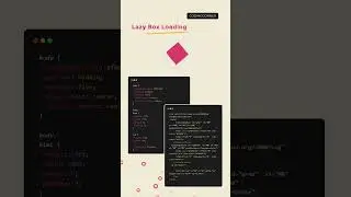 Lazy Box Loading Animation 