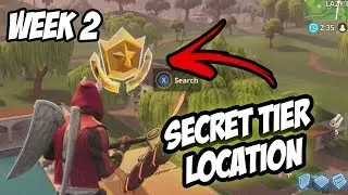 Season 5, Week 2 | *SECRET* Free Tier Location! - Fortnite Battle Royale