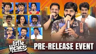 Little Hearts Pre Release Event | Mouli Talks, Shivani Nagaram |Aditya Hasan |Bunny Vas|Sai Marthand
