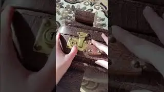 How To Open An Old Luggage Lock Without A Key 🔑 ❌