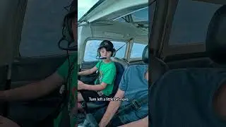 Child Prodigy Pilot: 9-Year-Old's Skydiver Drop Zone Dodge! ✈️🌟 #aviation #pilot #flying