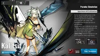 Arknights Paradox Simulation Kaltsit Guide
