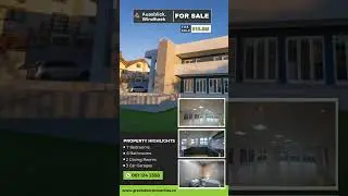 Amazing Mansion for sale in Windhoek, Namibia.