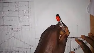 NECO 2025: SECTION B - B  BUILDING DRAWING