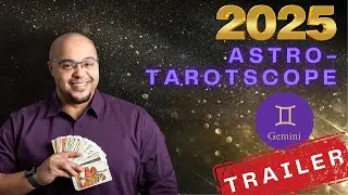 GEMINI 2025 Astro-Tarot ♊️ TRAILER! #Reydiantreality2025