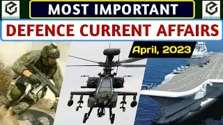 Important Defence Current Affairs 2023 | Military Exercise 2023 | #defence | Education Circuit