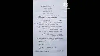 UG Mathematics (MAt-3036) 2022