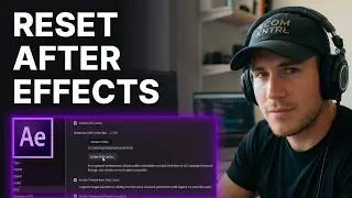 How to Reset Adobe After Effects to Default Settings [2026] | Step-by-Step
