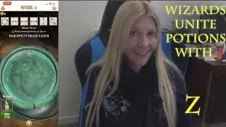 Harry Potter Wizards unite - Potion walkthrough