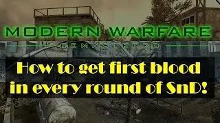 Modern Warfare Remastered Nadespots for MLG Variant SnD