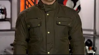 Merlin Sandon Wax Jacket Review at RevZilla.com