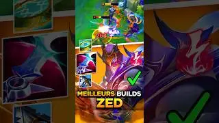 Tous Les Builds & Runes De Zed Pour La Saison 16 Expliqu&eacute;s Simplement |  #leagueoflegends #zed