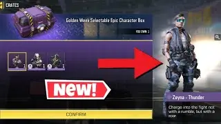 Golden Week Selectable Epic Character Box open 2023