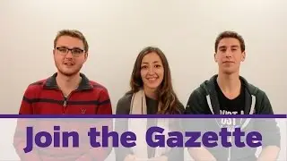 Join The Gazette